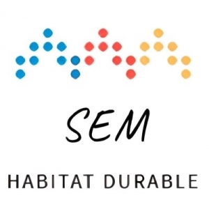 Logo startup SEM Habitat Durable