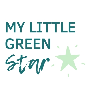 Logo startup MY LITTLE GREEN STAR