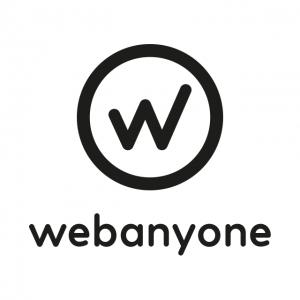 Logo startup WebAnyOne