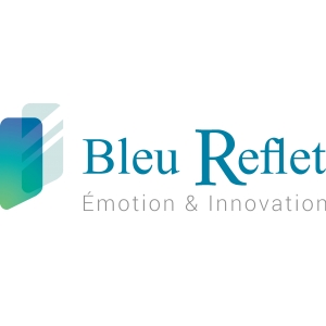 Logo startup Haysoo (Bleu Reflet)