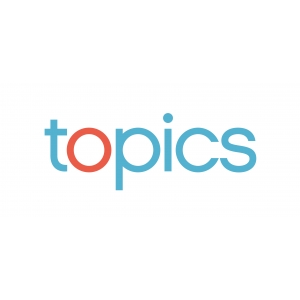 Logo startup TOPICS