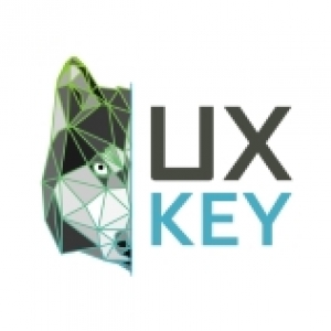 Logo startup UX-KEY