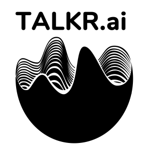 Logo startup TALKR
