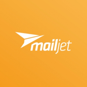 Logo startup Mailjet, la solution emailing des equipes agiles