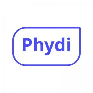 Logo startup Phydi