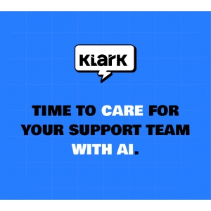 Logo startup Klark