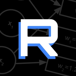 Logo startup Rakam