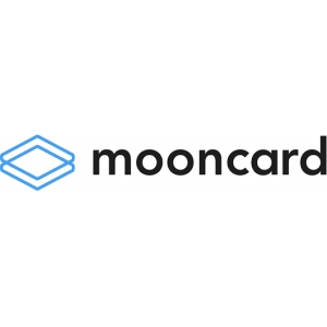 Logo startup MOONCARD