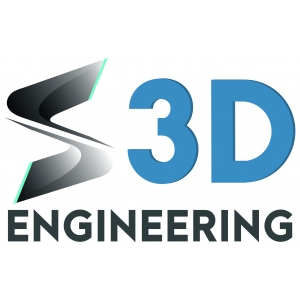 Logo startup S3D ENGINEERING