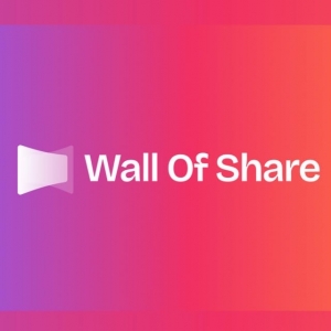 Logo startup Wall of share