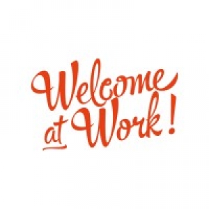 Logo startup Welcome At Work!