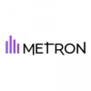 Logo startup Metron