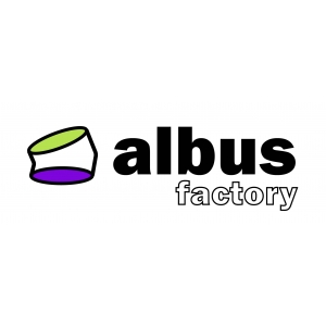 Logo startup Albus Factory