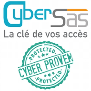 Logo startup CyberSas