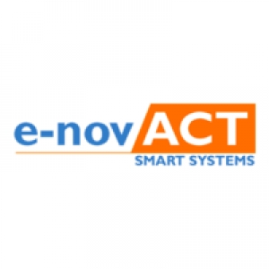 Logo startup e-novACT