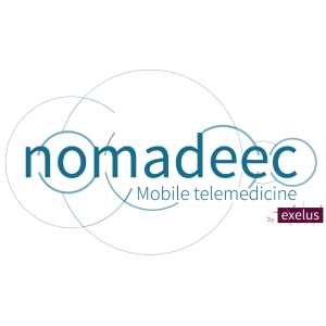 Logo startup Nomadeec by Exelus