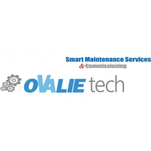 Logo startup OVALIE TECH