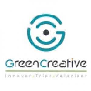 Logo startup GREEN CREATIVE