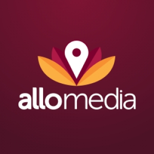 Logo startup ALLO-MEDIA