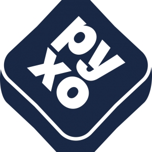 Logo startup Pyxo