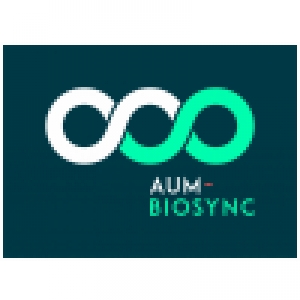 Logo startup AUM BIOSYNC