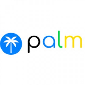 Logo startup Palm
