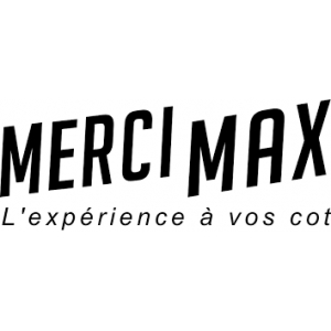 Logo startup Merci Max