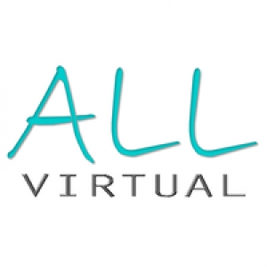 Logo startup All Virtual