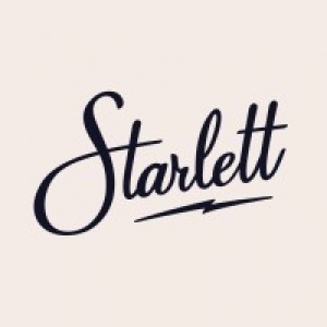 Logo startup STARLETT
