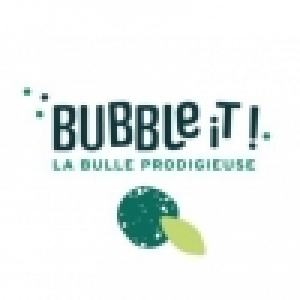 Logo startup BUBBLE IT DRINKS