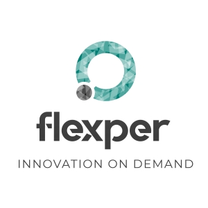 Logo startup FLEXPER