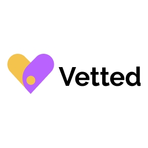 Logo startup Vetted