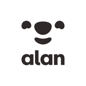 Logo startup Alan