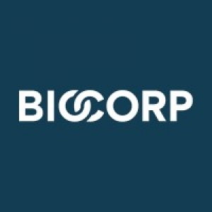 Logo startup Biocorp