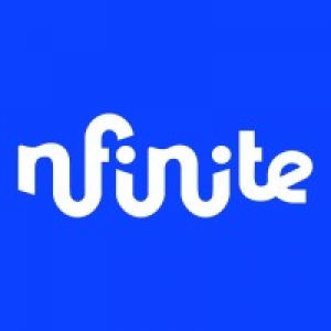 Logo startup Nfinite