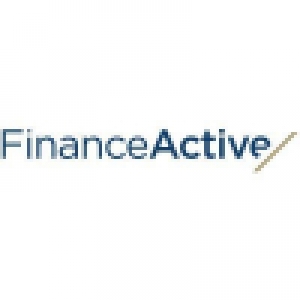 Logo startup Finance Active