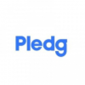 Logo startup Pledg