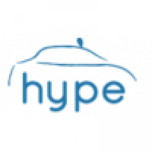 Logo startup Hype taxi