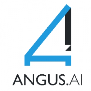 Logo startup ANGUS AI