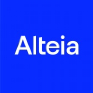 Logo startup Alteia