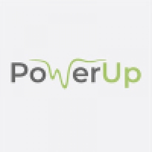 Logo startup PowerUp