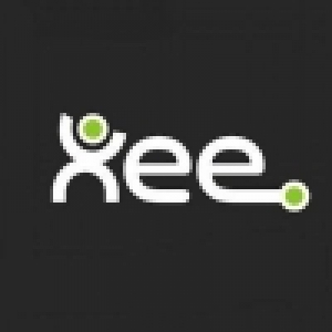 Logo startup Xee
