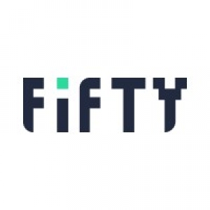 Logo startup Fifty