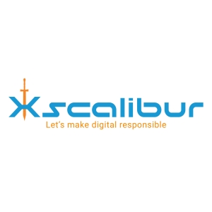 Logo startup XSCALIBUR