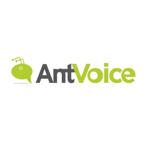 Logo startup ANTVOICE