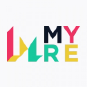 Logo startup MYRE