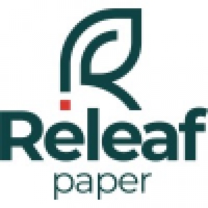 Logo startup Releaf Paper