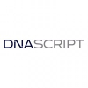Logo startup DNA Script