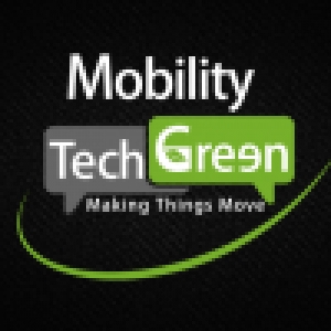 Logo startup Mobility Tech Green