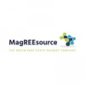 Logo startup MagREEsource